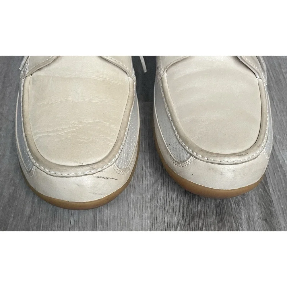Timberland Smart Comfort System‎ Leather Boat Shoes Size 11 M